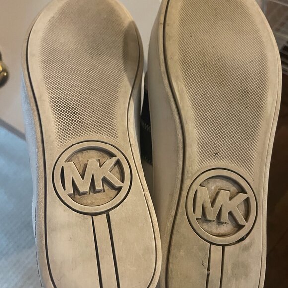 MICHAEL KORS Poppy Lace Up Leather size 8.5 - Picture 9 of 9